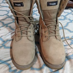 Die Hard brand thinsulate work boots men's sz 9.5